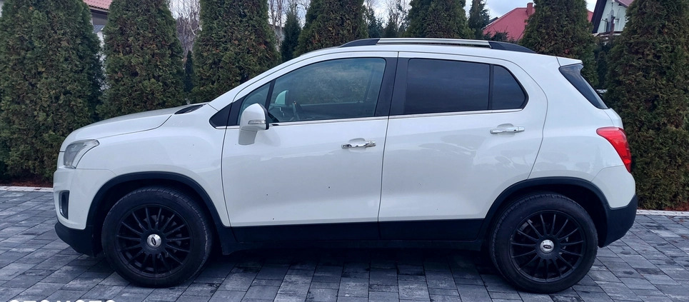 Chevrolet Trax cena 35055 przebieg: 200000, rok produkcji 2013 z Włoszczowa małe 352